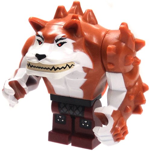 Lego teenage mutant ninja turtles dogpound minifigure b…