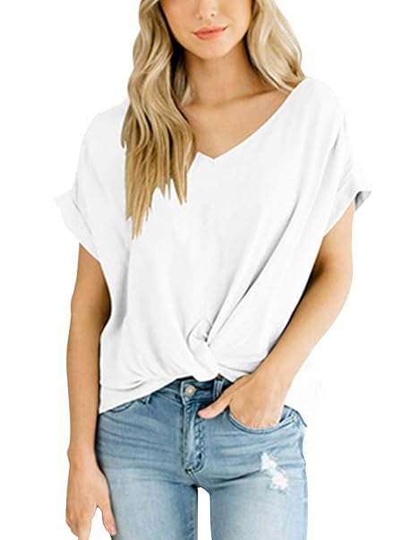 magliette eleganti amazon