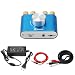 DROK Dual Channel Bluetooth Amp Board, Bluetooth Amplifier,50W+50W Bluetooth Speaker Stereo Audio Amplifier Receiver Home, DC12V/24V Wireless Ampli Module with DC12V 5A US-type Power supply Adapter