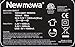 Newmowa 3-Pack Replacement Battery and 3-Channel USB Charger for Xiaomi YI AZ16-1, 4K, 4K+, Lite, 360 VR Action Cameras (Not for Discovery Version), 3.85V, 1400mAh