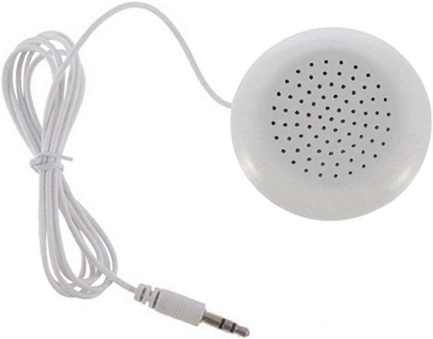 Portable 3.5mm Universal Mini Pillow Speaker Music U-Shaped Pillow Speaker for MP3 MP4 Player Touch CD Radio