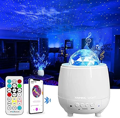 Star Projector Night Light Galaxy Projector for Bedroom, Night Light