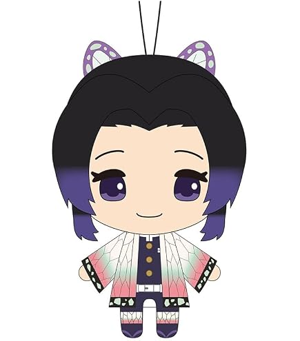 BANPRESTO Shinobu Kocho Demon Slayer Kimetsu No Yaiba Soft Toy, 20 cm