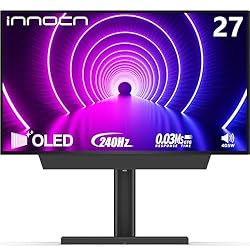 INNOCN 27" OLED Gaming Monitor 2K QHD 2560 x 1440p