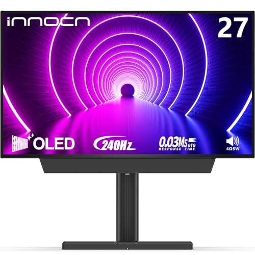 INNOCN 27" OLED Gaming Monitor 2K QHD 2560 x 1440p