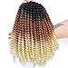 Spring Twist Hair 3PCS Crochet Braids 8