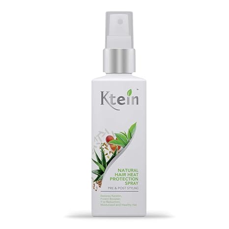 Buy Ktein Natural Hair Heat Protection Spray 100ml Online At Low