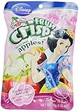 Brothers-All-Natural Princess Apple Crisps, (Snow White)  0.35 Ounce Pouches (Pack of 12)