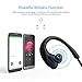 dodocool Bluetooth Headphones Wireless Earphones Stereo Sports Earbuds 4.1 NFC Noise-Reduction Sweat Resistant for iPhone, Samsung and More