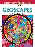 Creative Haven GeoScapes Coloring Book (Creative Haven Coloring Books) by Hop David