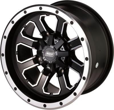 Moose Utility 548 Machined 14X8 4/110 4+4 Alloy Quad UTV Wheel