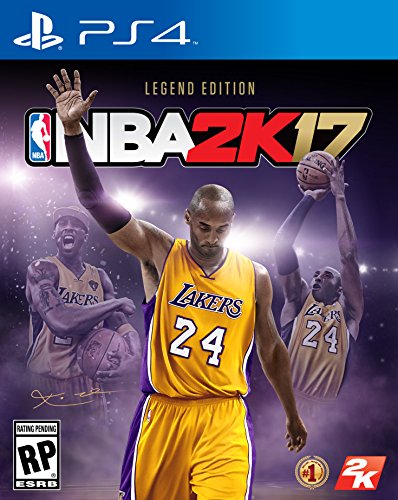 NBA 2K17 Legend - PlayStation 4 Legend Edition