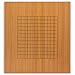 Yellow Mountain Imports Shin Kaya 1.6-Inch Reversible 19x19 / 13x13 Go Game Board (Goban)