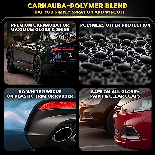 Meguiar's Gold Class Carnauba Plus Premium Quik Wax Premium Spray Wax