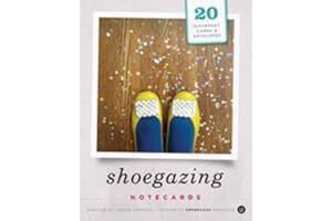 CHRONICLE BOOKS Shoegazing Notecards: 20 Different Cards & Envelopes (Photography Note Cards, Gift for Shoe Lover)