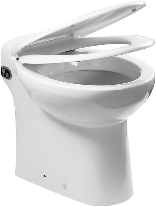 RV Macerator Toilet