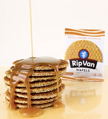 4 Rip+Wafels+Snack+Caramel+Vanilla