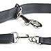 Tuff Mutt Hands-Free Waist Leash for Dog Walking, Running and Hiking, Adjustable Belt with Double Handle, Reflective Bungee Design for Large & Medium Dogs