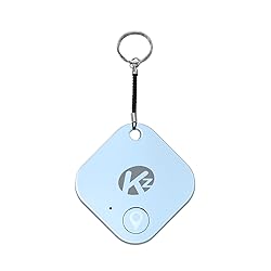 KZO Bluetooth Tracker Smart Tag for Keys, Bags, and
