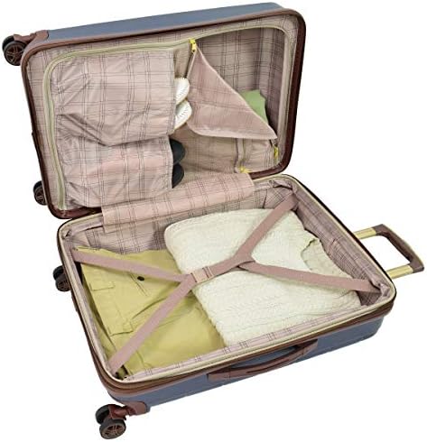 london fog brentwood hardside luggage