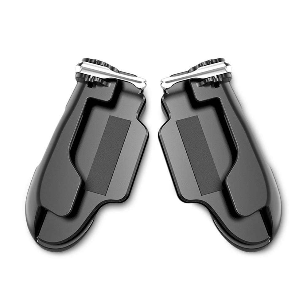 Color Black Xxiazhi H2 Mobile Game Controller Grip Triggers For Pubg Knives Out Rules Of Survival Keyboards Mice Input Devices Computers Accessories Intouchnetworks Com