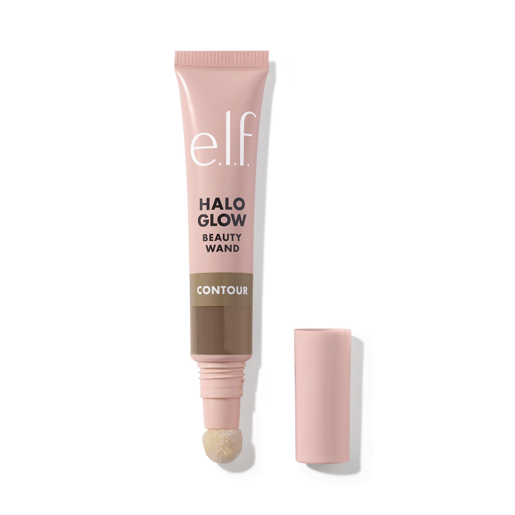 e.l.f. Halo Glow Contour Beauty Wand, Liquid Contour Wand For A Naturally Sculpted Look, Buildable Formula, Vegan & Cruelty-free, Fair/Light