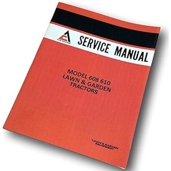 Alli Chalmer Garden Tractor Wiring Diagram Pic - Fuse & Wiring Diagram