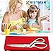 Dressmaker Shears Professional 9.5 Inch Scissors Cut with Ease Silver
