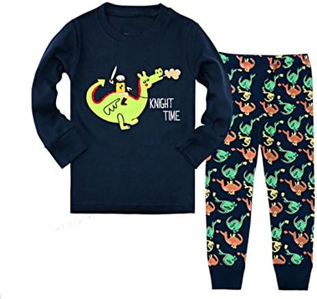 Mammybaby Dinosaur Little Boys' Pajamas Set Cotton Baby Clothes T3