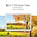 Android Tablet 10 Inch, Android 8.1 Go Unlocked Tablet PC, 3G Phablet with Dual SIM Card Slots, Google Certified, 1.3GHz, 1G+16GB, Dual Camera, WiFi, Bluetooth, GPS – Silverthumb 2