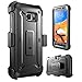 Galaxy S7 Active Case, SUPCASE Full-Body Rugged Holster Case with Built-in Screen Protector for Samsung Galaxy S7 Active, Unicorn Beetle PRO Series (Not Compatible with Galaxy S7) (Black/Black)