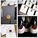 MDLG Vintage Filigree Heart Custom Picture Logo Love Wedding Invitation Wax Seal Sealing Stamp Rosewood Handle Set