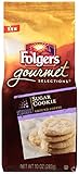 Folgers Gourmet Selections Sugar Cookie Flavored Coffee, 10 Ounce