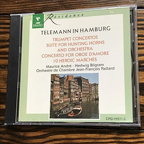 Philipp Telemann, Maurice Andre, Hedwig Bilgram Jean