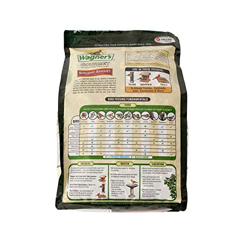 Wagner's 82042 Songbird Banquet Bird Food, 5-Pound Bag