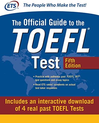 Amazon.com: Official TOEFL iBT Tests Volume 1, Fifth Edition eBook