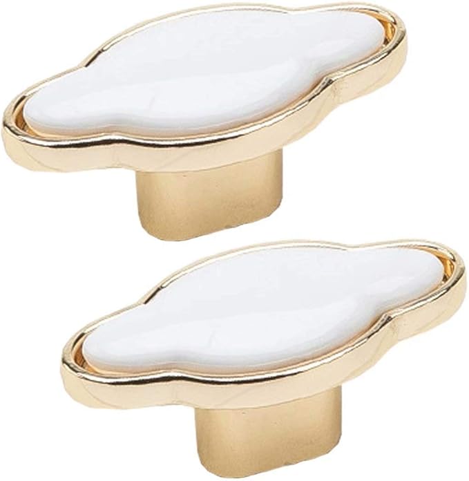 Qazxsw 2 STK. Schubladenknöpfe für Badezimmerarmaturen, Schlafzimmer