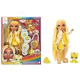 Rainbow High Sunny, Yellow with Slime Kit