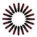 HairPhocas 5 Pack 10 inch Toni Curl Short Jumpy Wand Curl Weave Crochet Braids Afro Curl Synthetic Hair Extensions for Women (8mm)#1B/BUG