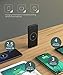 Wireless Portable Charger,TOVAOON 10000mAh Power Bank 37Wh Fast Charger with Three Outputs External Battery Pack Compatible with Smartphone,iPhone,iPad,Samsung and More