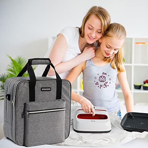 DoubleLayer Carrying Case for Cricut Easy Press 2 12x10, Cricut Heat