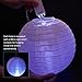 LEORX 15 Pack Party Lights with 3 LEDs for Paper Lanterns Balloons Floral Party Decoration and Outdoors Hanging , Waterproof ,White