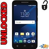 Alcatel U50 Model 5044S (Volcano Black) Factory Unlocked