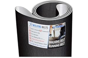 WALKINGBELTS Walking Belts LLC - LifeFitness Part Number#: 0K58-01400-0000 or 0K58014000000 Treadmill Walking Belt 2ply Premium + Free 1oz Lube