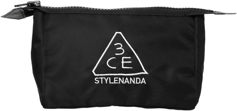 Amazon 3ce ポーチ Pouch Small Original Original Black 並行輸入品 3ce 化粧 ポーチ 通販
