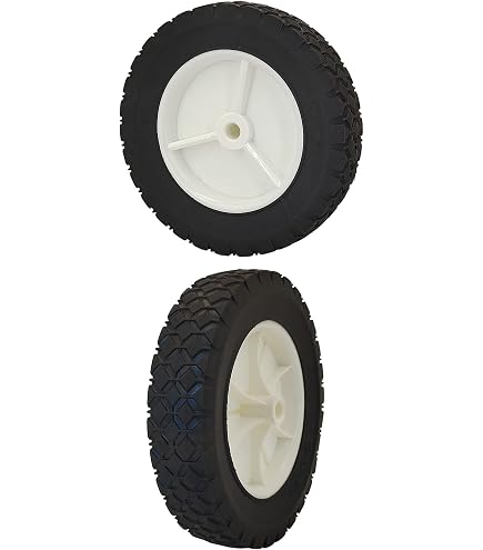Linde Diesel Solid Forklift Tyres 18X7-8 Front Rear Wheel