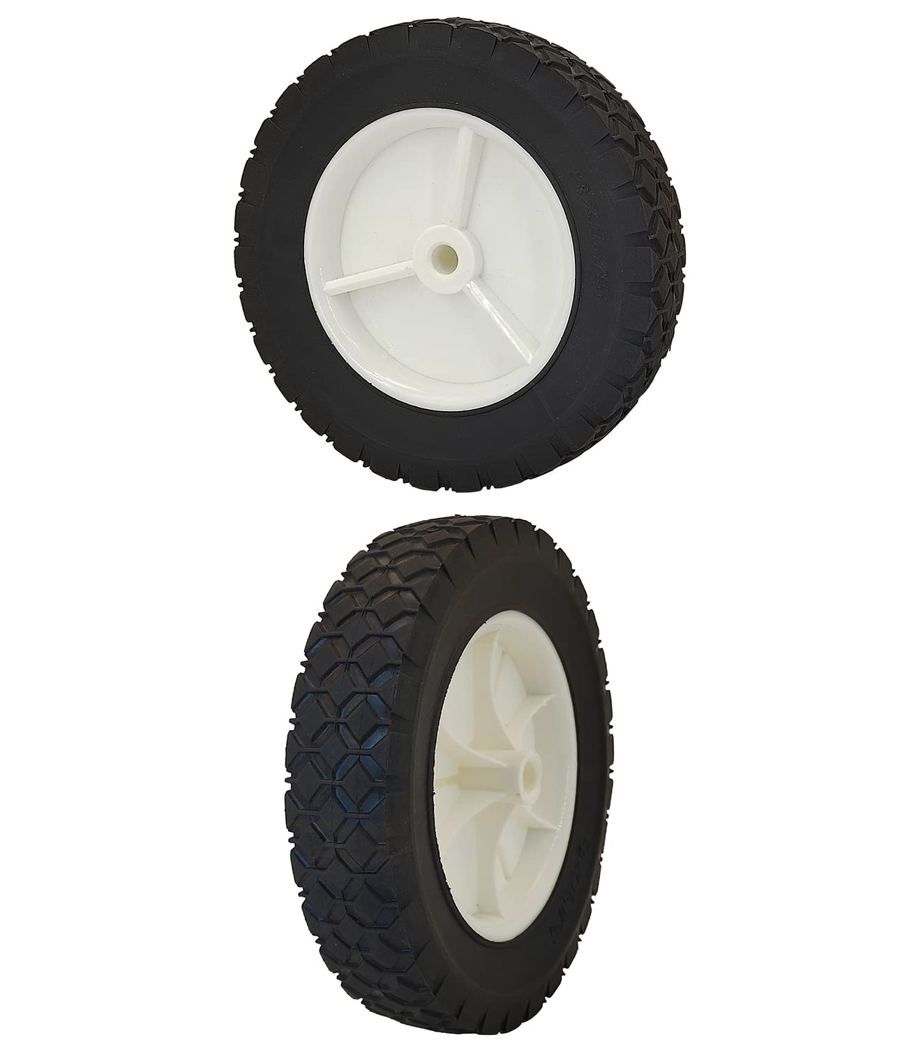 Photo 1 of Parts Camp 8 inch Plastic Wheel Fits Oregon 72-108 hand trucks,lawnmowers,utility carts,Radio Flyer Wagon, BBQ Grill,Lawn Sprayer,Trash Can Universal Wheel 9613