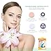 Facial Brush 2 Speed Deep Facial Cleansing Brush Waterproof Sonic Spin Brush with 2 Brush Heads- Professional Skin Exfoliating Cleansing System
