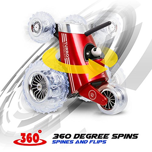 Sharper Image Premium Turbo Tumbler 27 MHz Children’s Remote Control