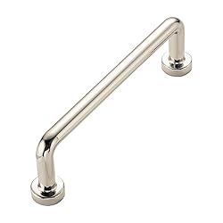 khtumeware 10 Pack Polished Nickel Cabinet Pulls 3